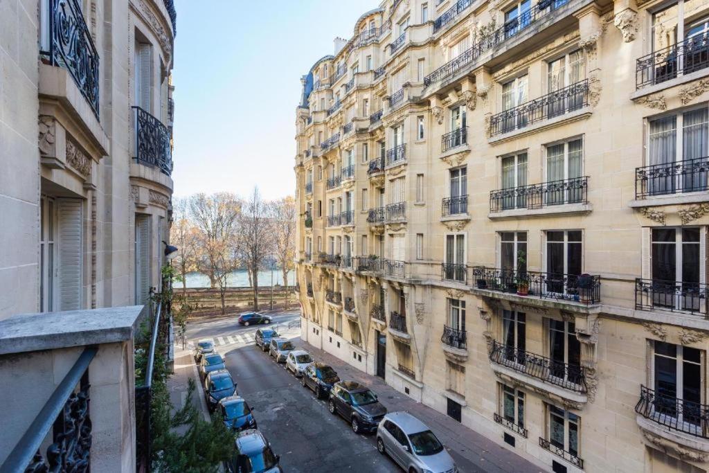 Cmg - Premium Tour Eiffel - 43 Leilighet Paris Eksteriør bilde